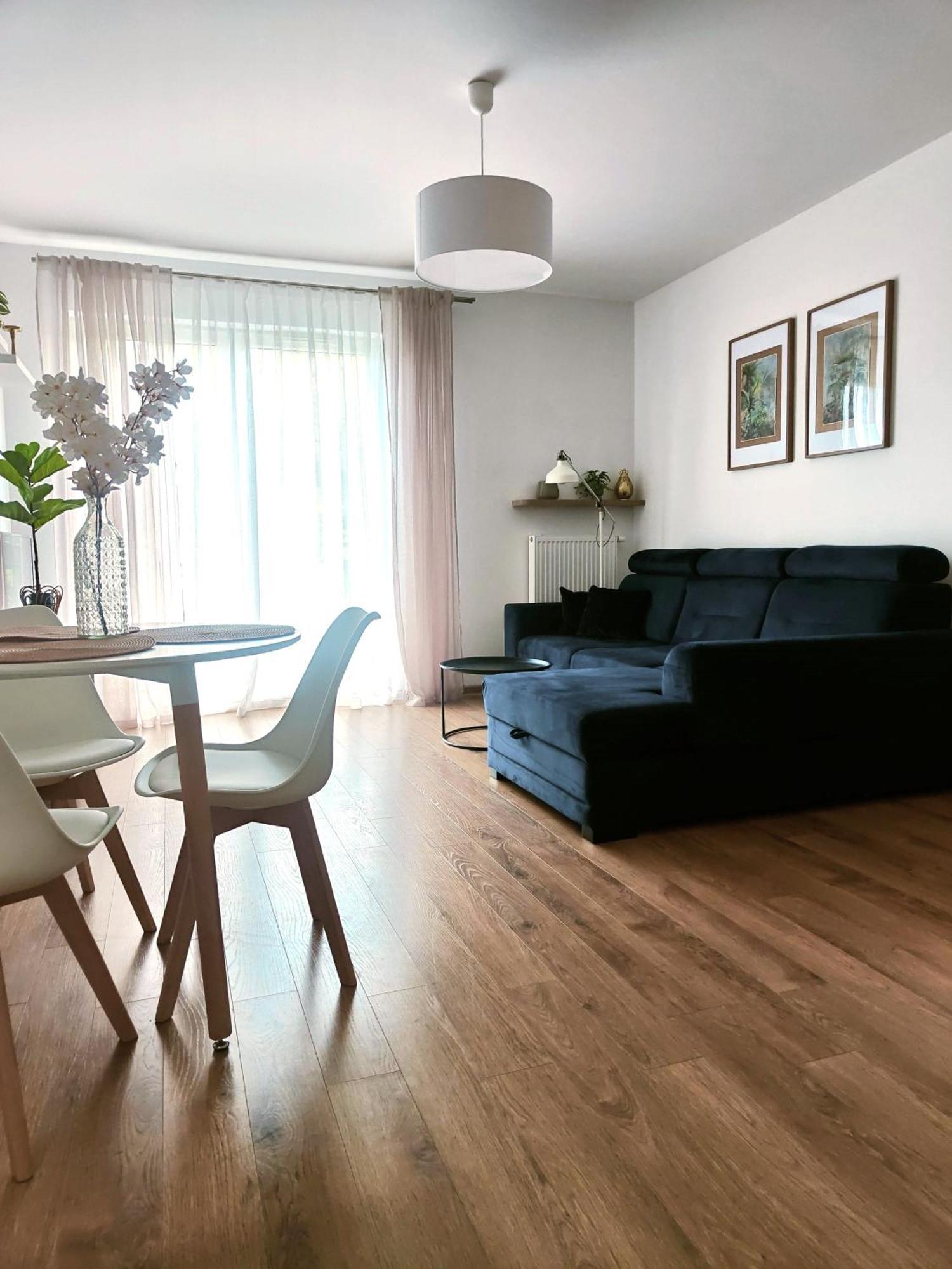 Olsztyn Apartament Teczowy Las Bartag エクステリア 写真